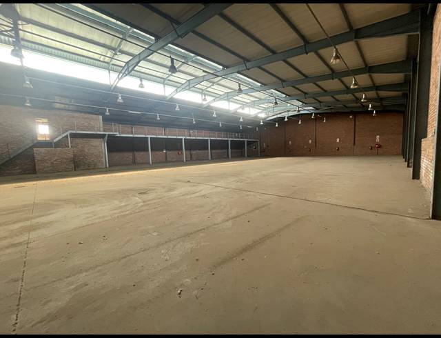 2,000M² FACTORY TO LET IN BRAKPAN CENTRAL